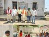 शशि भूषण सिंह एवं गीता सिंह ने परिवार संग मनाया सिल्वर जुबली समारोह, मरीज परिजनों को कराया निःशुल्क भोजन वितरण