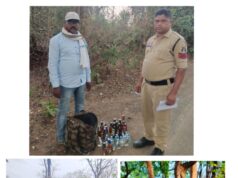उजियारा अभियान में तहत् थाना नरहरपुर पुलिस में अवैध अंग्रेजी एवं देशी प्लेन शराब अधिक मात्रा में परिवहन करने वालों के विरूद्व दर्ज अपराध