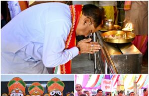 मुख्यमंत्री विष्णुदेव साय हरिनाम संकीर्तन नामयज्ञ में हुए शामिल