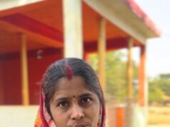 महाराष्ट्र सीमा से लगे गांव में योजनाओं की पहुंच, महिला ने जताया मुख्यमंत्री का आभार