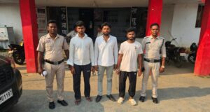 अपहरण के सनसनीखेज मामले में पुलिस की बड़ी सफलता—24 घंटे के भीतर युवक सकुशल बरामद, आरोपी गिरफ्तार