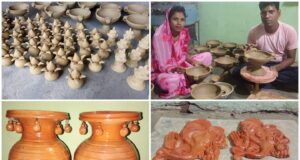 माटी से गढ़ी नई पहचान, बांसनपाली की मालती कुंभकार बनीं ‘लखपति दीदी’