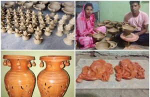 माटी से गढ़ी नई पहचान, बांसनपाली की मालती कुंभकार बनीं ‘लखपति दीदी’