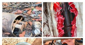 थाना कोयलीबेड़ा पुलिस, डीआरजी टीम एवं बीएसएफ सुरक्षा बलों की संयुक्त कार्यवाही में नक्सल सामग्री एवं आईईडी बरामद।