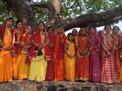 मस्तूरी के सुहागिनों ने वट वृक्ष का परिक्रमा कर वट सावित्री पूजा धूमधाम से मनाये पति की दीर्घायु और अखंड सौभाग्य की कामना किए