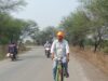 “ईंधन बचाओ” संकल्प: भाजपा मंडल अध्यक्ष ने 6 किमी साइकिल चलाकर दिलाई शपथ