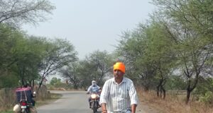 “ईंधन बचाओ” संकल्प: भाजपा मंडल अध्यक्ष ने 6 किमी साइकिल चलाकर दिलाई शपथ