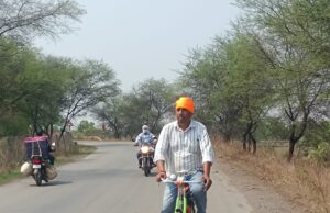 “ईंधन बचाओ” संकल्प: भाजपा मंडल अध्यक्ष ने 6 किमी साइकिल चलाकर दिलाई शपथ