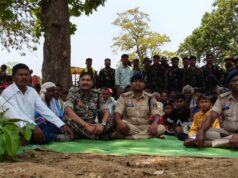 जिला कांकेर के अंतिम छोर ग्राम साईंमुंडा में पुलिस द्वारा किया गया सिविक एक्शन प्रोग्राम