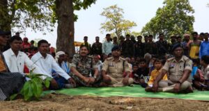 जिला कांकेर के अंतिम छोर ग्राम साईंमुंडा में पुलिस द्वारा किया गया सिविक एक्शन प्रोग्राम