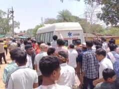 नक्सली, (IED) ब्लास्ट में शहीद हुए बस्तर फाइटर्स के 4 जवान शहीद परमानंद कोर्राम के सम्मान में निकली” विशाल बाइक रैली ।