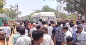 नक्सली, (IED) ब्लास्ट में शहीद हुए बस्तर फाइटर्स के 4 जवान शहीद परमानंद कोर्राम के सम्मान में निकली” विशाल बाइक रैली ।