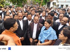 युवा अधिवक्ता अराधना सिदार की जघन्य हत्या से दहला रायगढ़, अधिवक्ता का प्रतिनिधिमंडल मौन जुलूस निकाल कर एसपी को सौंपा ज्ञापन, निष्पक्ष जाँच और त्वरित कि मांग