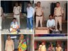 नशे के कारोबार पर पुलिस का बड़ा प्रहार, गांजा तस्कर और शराब कारोबारी गिरफ्तार
