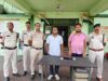 ऑनलाइन क्रिकेट सट्टा पर पुलिस की बड़ी कार्रवाई- दो आरोपी गिरफ्तार,नगदी 18,400 रूपये और 4 मोबाइल जब्त