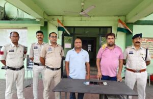 ऑनलाइन क्रिकेट सट्टा पर पुलिस की बड़ी कार्रवाई- दो आरोपी गिरफ्तार,नगदी 18,400 रूपये और 4 मोबाइल जब्त