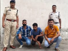 10 लाख रुपये की जबरन वसूली के लिए व्यापारी से मारपीट, जान से मारने की धमकी; चिन्हांकित गुंडा आरोपी कपिल सोलंकी सहित मनीष परियानी, गिरीश मखीजा भेजे गए जेल