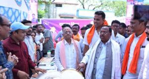 जनता की समस्याओं का समाधान ही सुशासन की पहचान- प्रभारी मंत्री रामविचार नेताम
