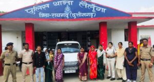 मामले में लैलूंगा पुलिस ने बलरामपुर के कुसमी से संचालित गिरोह की 5 महिलाएं और एक पुरुष सदस्य गिरफ्तार