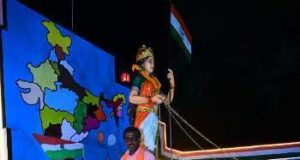 रायपुर : उप मुख्यमंत्री श्री विजय शर्मा ने भारत माता की प्रतिमा एवं भव्य शहीद स्मारक का किया लोकार्पण