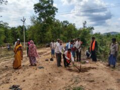 चौड़ीकरण कार्य का भूमिपूजन सम्पन्न, 1 करोड़ 23 लाख की लागत से बनेगी आधुनिक सड़क