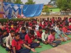 पांच दिवसीय योग शिविर में 637 लोगों ने किया योगाभ्यास, स्वास्थ्य के प्रति जागरूक हुए ग्रामीण
