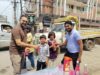 जेसीआई रायगढ़ सिटी द्वारा भीषण गर्मी में राहगीरों के लिए शीतल शरबत वितरण का आयोजन