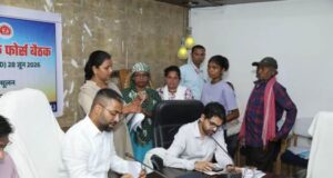 जनदर्शन में मिले 40 आवेदन