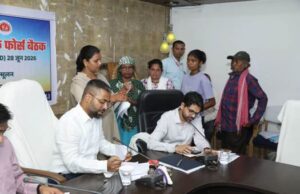 जनदर्शन में मिले 40 आवेदन