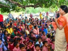 नवविकास की राह पर अग्रसर बस्तर :जगरगुण्डा पहुंचने वाली पहली महिला मंत्री बनी श्रीमती लक्ष्मी राजवाड़े