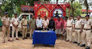 घर से सोना निकालने का झांसा देकर 5 लाख रुपये की ठगी करने वाले अंतर्राज्यीय ठग गिरोह का पर्दाफाश