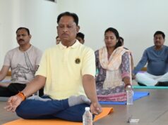 रायपुर : विशेष लेख : अंतर्राष्ट्रीय योग दिवस 2026: स्वस्थ जीवन और विकसित भारत का आधार बनेगा योग
