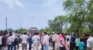सड़क दुर्घटना के बाद राष्ट्रीय राजमार्ग पर अवरोध करने वालों पर पुसौर पुलिस की सख्त कार्रवाई