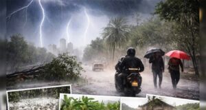 मानसून की दस्तक – देश के 24 राज्यों में आंधी-तूफान और भारी बारिश की चेतावनी