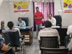 मस्तूरी में पल्स पोलियो अभियान को लेकर मस्तूरी एसडीएम शिव कुमार कंवर ने ली बैठक