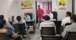 मस्तूरी में पल्स पोलियो अभियान को लेकर मस्तूरी एसडीएम शिव कुमार कंवर ने ली बैठक