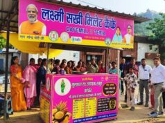 महिला बाल विकास मंत्री श्रीमती लक्ष्मी राजवाड़े से की मिलेट कैफे संचालक ने भेंट सक्षम ऋण सहायता योजना का लाभ दिलाने के दिए निर्देश