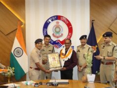 गरिमामय समारोह में उप निरीक्षक भागवत चालकी, सहायक उप निरीक्षक प्रभु राम जैन एवं सहायक उप निरीक्षक रामेश्वर महावीर को दी गई सम्मानपूर्ण विदाई