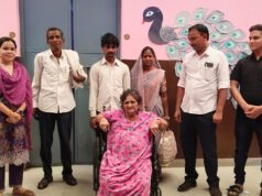 रायपुर : दो साल बाद बेटे से मिली मां : समझाइश रंग लाई तो आंसुओं के साथ हुई घर वापसी