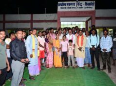 किसकोड़ो, जहां कभी लगती थी नक्सलियों की चौपाल, वहीं उप मुख्यमंत्री श्री शर्मा ने लगाई जनचौपाल
