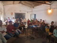 प्रोजेक्टर पर ‘मन की बात’ सुन राष्ट्र निर्माण का संकल्प, नन्हे विद्यार्थियों ने लिया प्रेरणा का संदेश