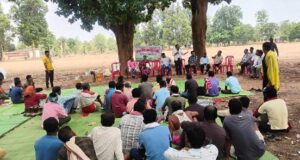 एक्सटेंशन रिफॉर्म्स आत्मा योजनांतर्गत खरीफ किसान संगोष्ठी का आयोजन आधुनिक कृषि तकनीक एवं शासकीय योजनाओं की दी गई जानकारी