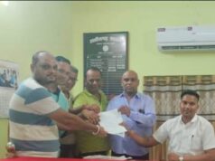 पत्रकार सुरक्षा कानून लागू करने की मांग को लेकर मुख्यमंत्री के नाम सौंपा ज्ञापन