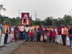 डॉ. श्यामा प्रसाद मुखर्जी के बलिदान दिवस पर भाजपा कार्यकर्ताओं ने दी श्रद्धांजलि