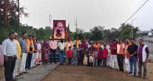 डॉ. श्यामा प्रसाद मुखर्जी के बलिदान दिवस पर भाजपा कार्यकर्ताओं ने दी श्रद्धांजलि