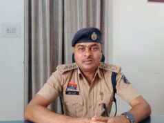 मस्तूरी पुलिस अनुविभाग को मिले नए एसडी ओपी डेरहा राम टंडन ने संभाला प्रभार