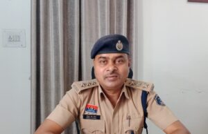 मस्तूरी पुलिस अनुविभाग को मिले नए एसडीओपी डेरहा राम टंडन ने संभाला प्रभार