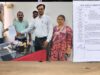 राजस्व पटवारी संघ बीजापुर ने नायब तहसीलदार से अभद्रता की घटना की निंदा की सौंपा मंत्री के नाम ज्ञापन