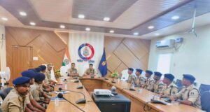 कुशल, संवेदनशील एवं जनोन्मुख पुलिस नेतृत्व तैयार करने की दिशा में महत्वपूर्ण कदम,कांकेर जिले में पदस्थ हुए 12 प्रशिक्षु उप निरीक्षक