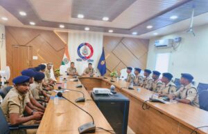 कुशल, संवेदनशील एवं जनोन्मुख पुलिस नेतृत्व तैयार करने की दिशा में महत्वपूर्ण कदम,कांकेर जिले में पदस्थ हुए 12 प्रशिक्षु उप निरीक्षक